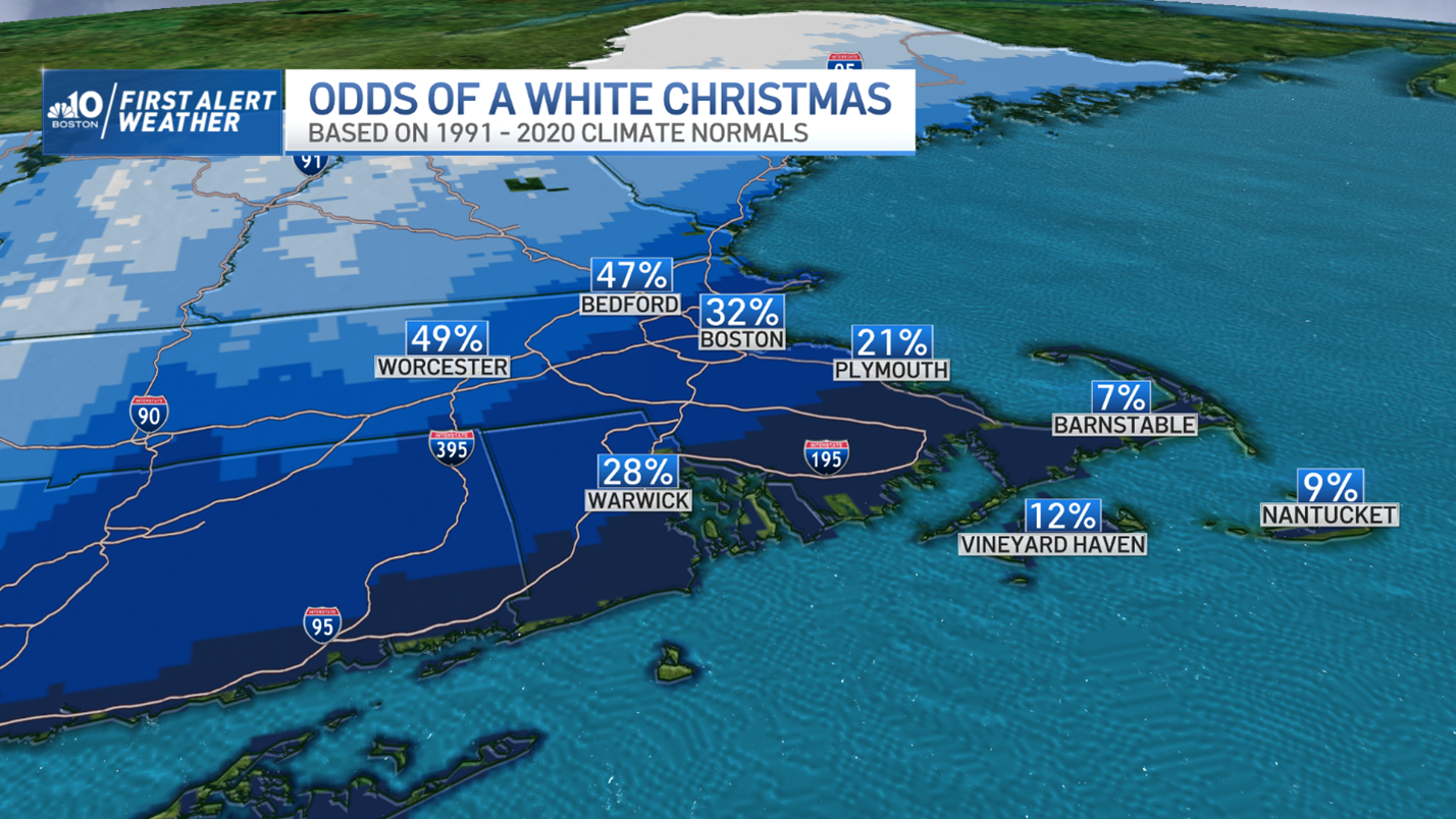 Will We Have a White Christmas in Boston This Year? – NBC Boston